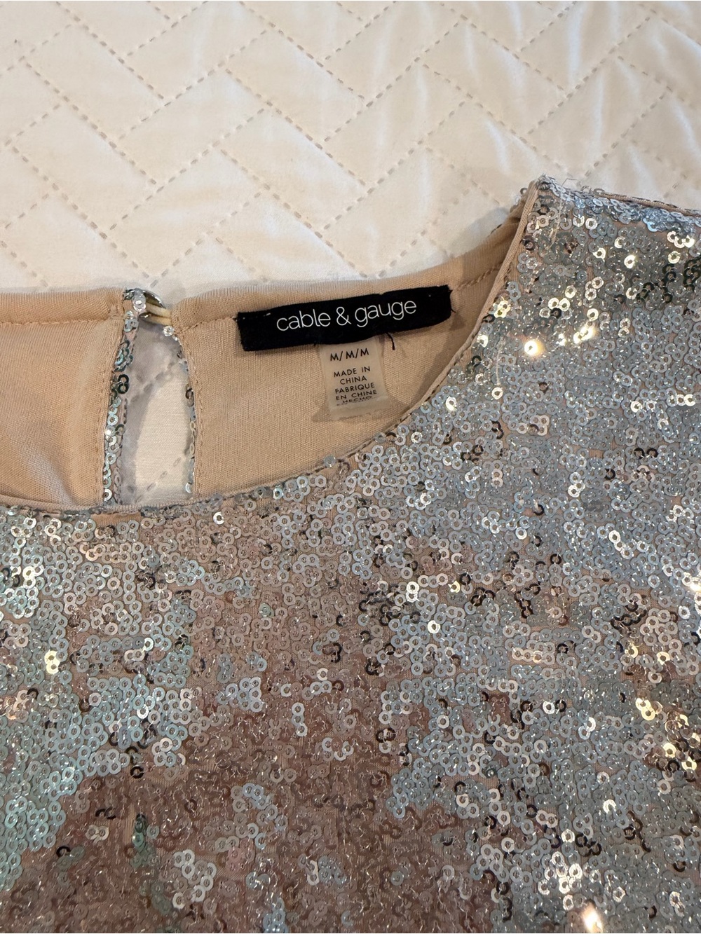 Cable & Gauge Silver matching set - Picture 5 of 6